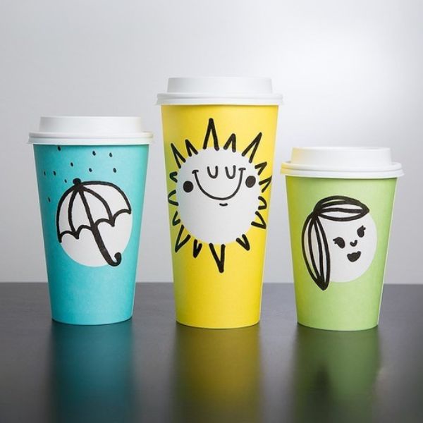 custom cups with logo